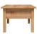Stolik kawowy Brąz 100 x 60 x 43.5 cm Lite drewno sosnowe vidaXL, 10071539
