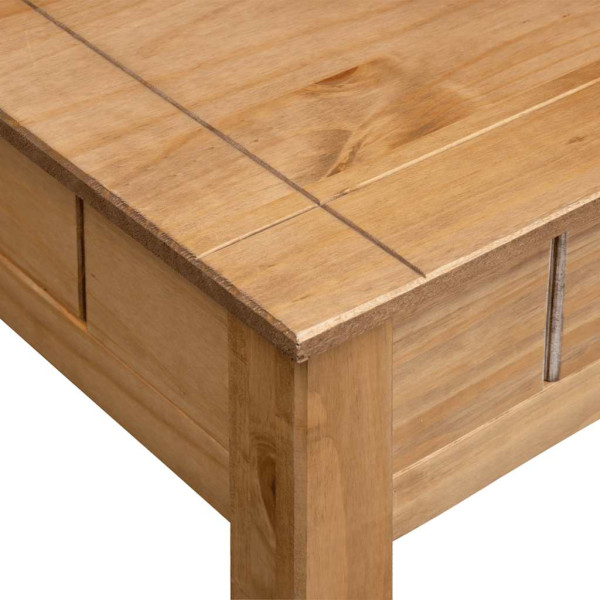 Stolik kawowy Brąz 100 x 60 x 43.5 cm Lite drewno sosnowe vidaXL, 10071541
