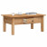 Stolik kawowy Brąz 100 x 60 x 43.5 cm Lite drewno sosnowe vidaXL, 10071542