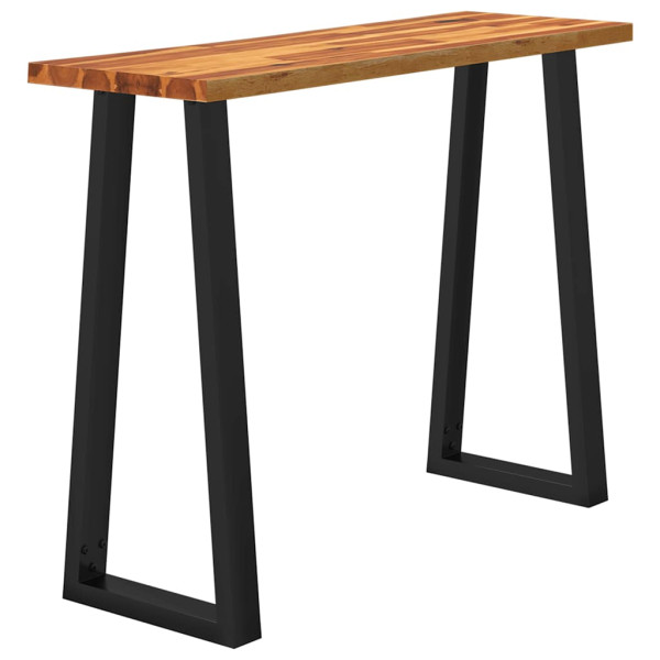 Stolik konsolowy Brąz 110 x 35 x 75 cm Drewno akacjowe vidaXL, 10071822