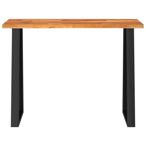 Stolik konsolowy Brąz 110 x 35 x 75 cm Drewno akacjowe vidaXL, 10071823