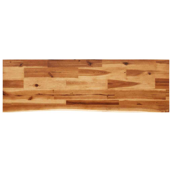 Stolik konsolowy Brąz 110 x 35 x 75 cm Drewno akacjowe vidaXL, 10071825
