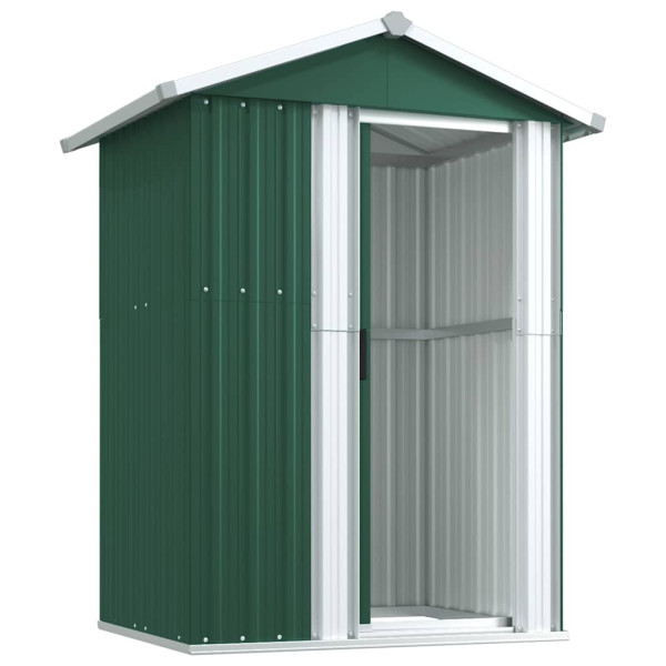 Szopa Zielony 126 x 97.5 x 177 cm Stal ocynkowana vidaXL, 10073138