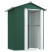 Szopa Zielony 126 x 97.5 x 177 cm Stal ocynkowana vidaXL, 10073138