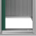 Szopa Zielony 126 x 97.5 x 177 cm Stal ocynkowana vidaXL, 10073141