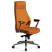 Inny kolor wybarwienia: FineBuy ergonomiczne krzesło obrotowe karmelowe