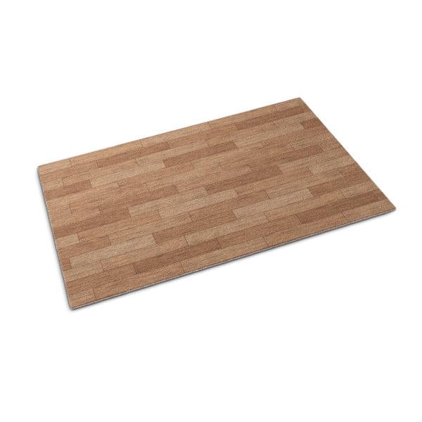 Wycieraczka Wejściowa Wzór Drewniana podłoga - 90x60 cm, 1008342