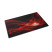 Inny kolor wybarwienia: Wycieraczka DekoracyjnaCzerwona abstrakcja - 90x60 cm