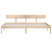 Rama łóżka Brąz 206.5 x 205.5 x 70 cm Lite drewno sosnowe vidaXL, 10090640