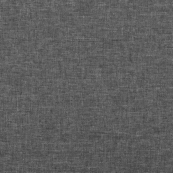 Wezgłowie Szary 147 x 16 x 88 cm Tkanina vidaXL, 10108059