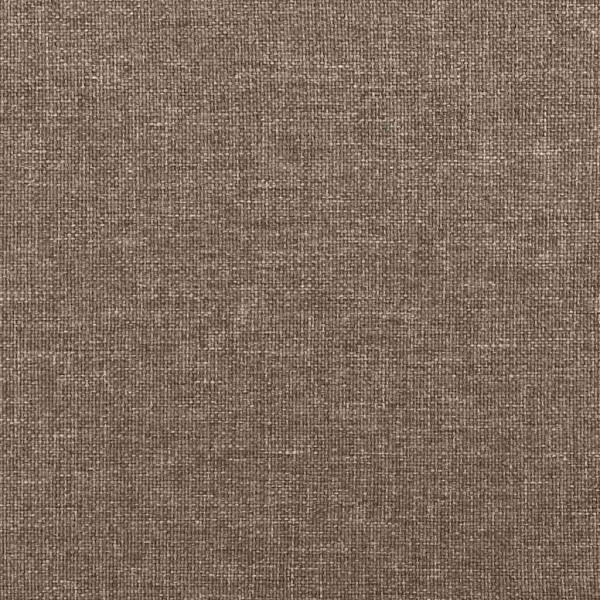 Wezgłowie Taupe 183 x 16 x 88 cm Tkanina vidaXL, 10112141
