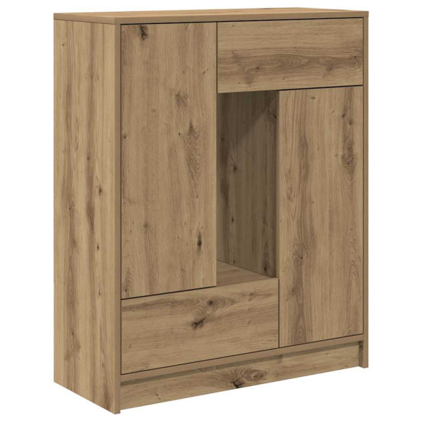 Kredens Brąz 73 x 31 x 90 cm Materiał drewnopochodny vidaXL, 10128746