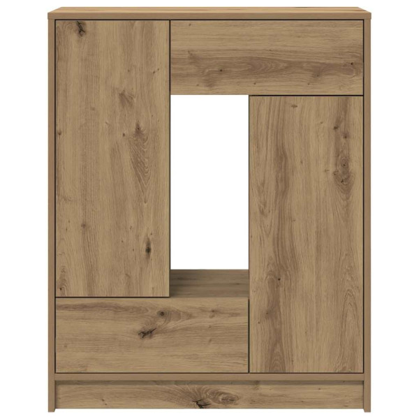 Kredens Brąz 73 x 31 x 90 cm Materiał drewnopochodny vidaXL, 10128750