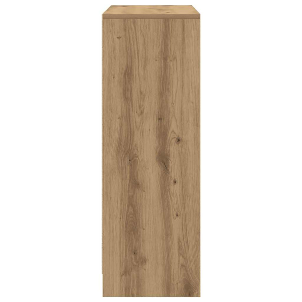 Kredens Brąz 73 x 31 x 90 cm Materiał drewnopochodny vidaXL, 10128752