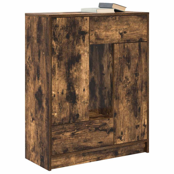 Kredens Brąz 73 x 31 x 90 cm Materiał drewnopochodny vidaXL, 10128769