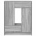 Kredens Szary 73 x 31 x 90 cm Materiał drewnopochodny vidaXL, 10128819
