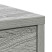 Kredens Szary 73 x 31 x 90 cm Materiał drewnopochodny vidaXL, 10128822
