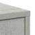 Kredens Szary 73 x 31 x 90 cm Materiał drewnopochodny vidaXL, 10129039