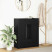 Kredens Czarny 73 x 31 x 90 cm Materiał drewnopochodny vidaXL, 10129065