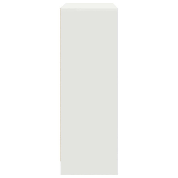 Kredens Biały 73 x 31 x 90 cm Materiał drewnopochodny vidaXL, 10129338