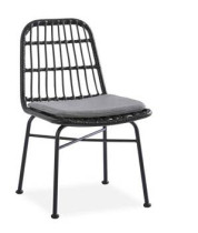 Krzesło Surbo czarne