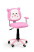 Produkt: Fotel biurowy dla dziecka Lili różowy