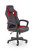 Produkt: Fotel biurowy Fabi czarny/czerwony PU