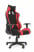 Inny kolor wybarwienia: Fotel biurowy Cayen czerwony/czarny