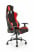 Produkt: Fotel biurowy Sajdo czerwony/ szary