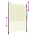 Roleta Kremowy 150 x 270 cm Tkanina vidaXL, 10146644