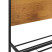 Rama łóżka Czarny 208 x 104 x 82.5 cm Metal vidaXL, 10153622