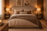 STOLIK KAWOWY DO SALONU SYPIALNI POKOJU FI50 DĄB WYSOKI 60CM LOFT, 10153703