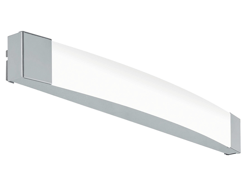 kinkiet łazienkowy Siderno LED stalowy srebrny, 101577