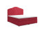 Inny kolor wybarwienia: Ropez Mallorca 180x200 łóżko z topperem,pojemnikami czerwony