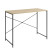 Biurko metalowe z blatem MDF ARBEID, 100 x 60 cm, 10222778
