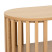 Konsola z półką, lamele, SLAT, 100 cm, 10222794