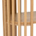 Konsola z półką, lamele, SLAT, 100 cm, 10222796