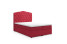 Inny kolor wybarwienia: Ropez Mallorca 140x200 łóżko z topperem,pojemnikami czerwony