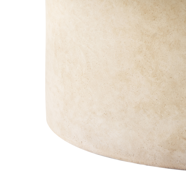 Stolik kawowy CONZA 57 cm 120 cm Beżowy, 10231740