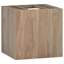 Łazienkowa szafka ścienna Brąz 46 x 25.5 x 40 cm Teak vidaXL