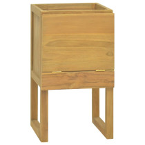 Szafka łazienkowa Brąz 41 x 40 x 75 cm Teak vidaXL