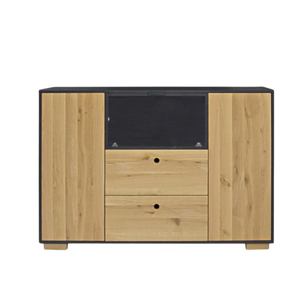 Komoda nowoczesna z drewna litego z szufladami CARLA, 1024668