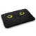 Inny kolor wybarwienia: Modny Miękki  dywanik łazienkowy Czarny kot - 75x45 cm
