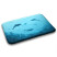 Inny kolor wybarwienia: Modny dywanik łazienkowy antypoślizgowy  Delfiny - 75x45 cm