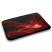 Inny kolor wybarwienia: Podgumowany Dywanik Łazienkowy Czerwona abstrakcja 75x45 cm
