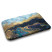 Inny kolor wybarwienia: Modny dywanik łazienkowy Niebieski Marmur - 75x45 cm