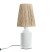 Produkt: Lampa stołowa Desert- Biała Naturalny