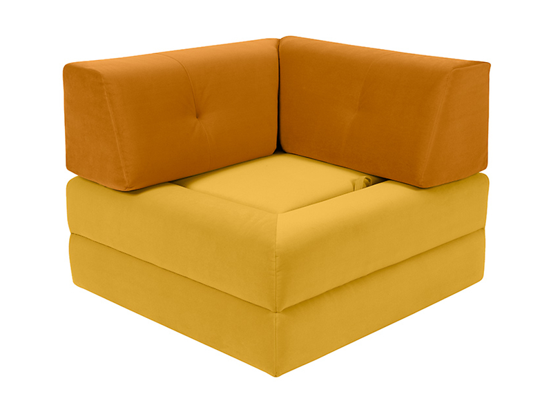 sofa modułowa narożna E BK Comino, 102622