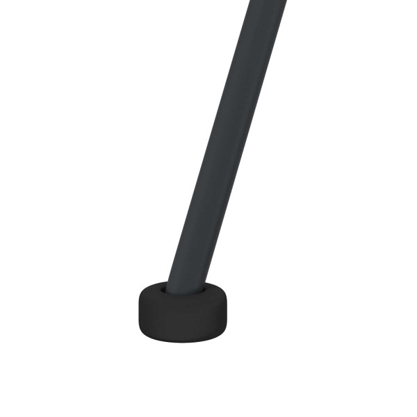 2x Krzesło Rattanowe Plecione z Podłokietnikami Brązowe do Jadalni i Kuchni, 10272585