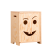 Inny kolor wybarwienia: Drewniana szafka nocna KAPI 2 - SMARTWOOD®